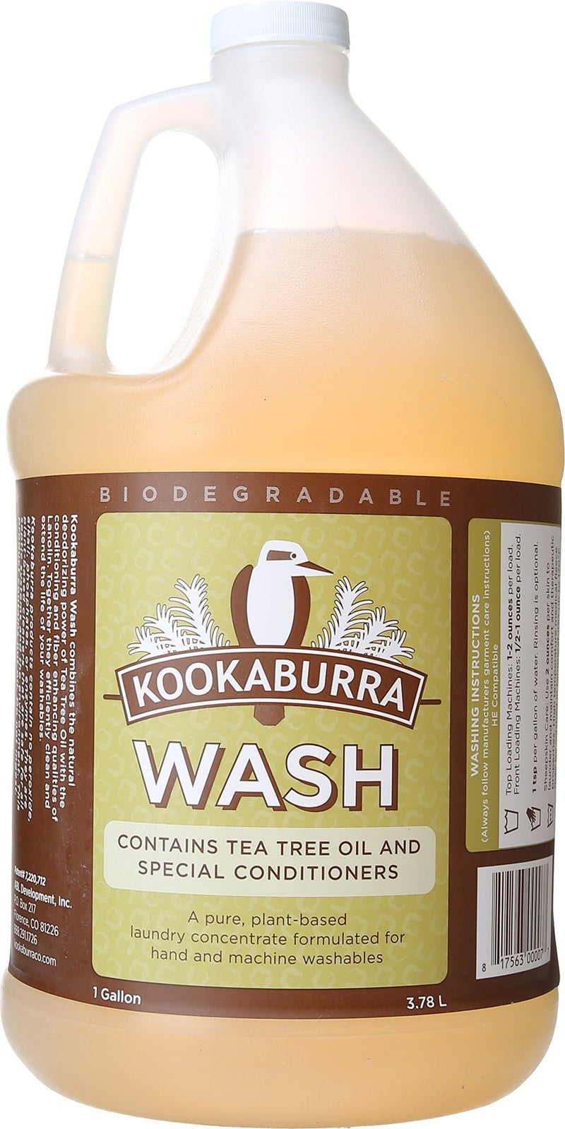 Kookaburra Original Wash: 1 Gallon - Image 1